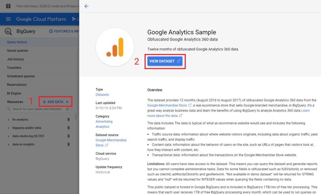 Cách kết nối BigQuery với Google Data Studio - hướng dẫn cơ bản cho người mới bắt đầu